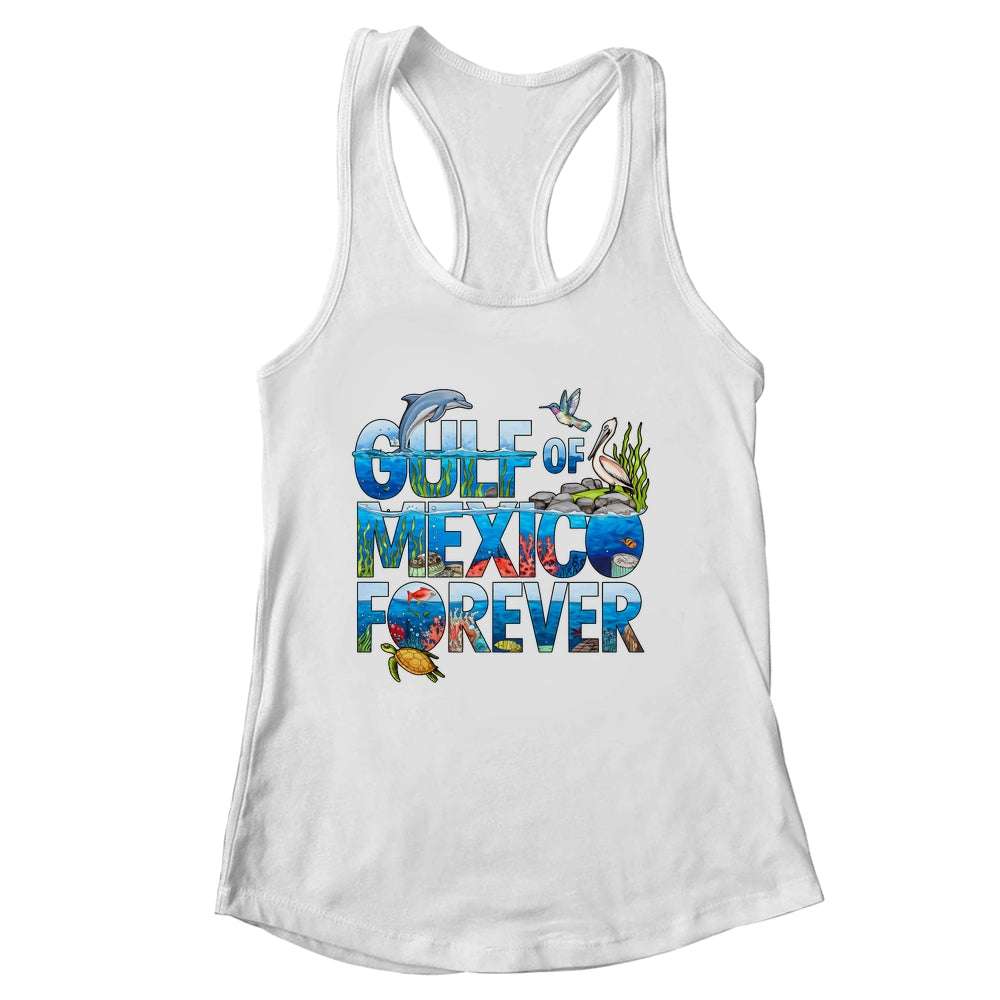Gulf Of Mexico Forever Sea Ocean Wildlife Conservation Shirt & Tank Top | siriusteestore