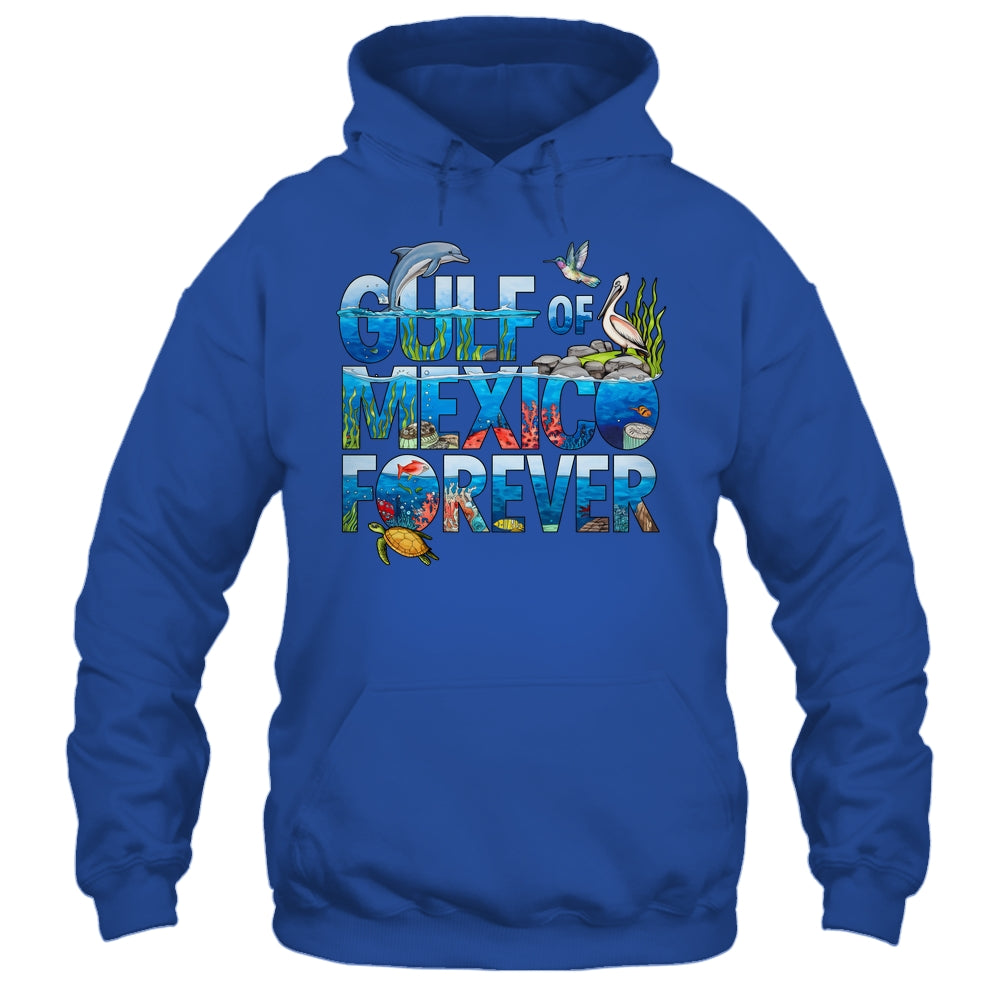 Gulf Of Mexico Forever Sea Ocean Wildlife Conservation Shirt & Tank Top | siriusteestore