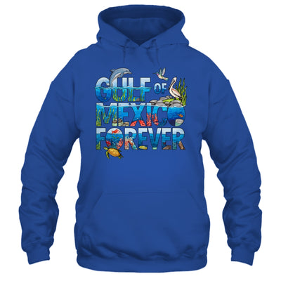 Gulf Of Mexico Forever Sea Ocean Wildlife Conservation Shirt & Tank Top | siriusteestore