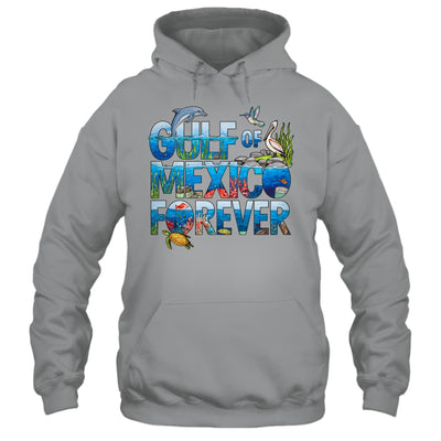 Gulf Of Mexico Forever Sea Ocean Wildlife Conservation Shirt & Tank Top | siriusteestore