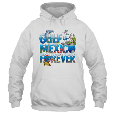 Gulf Of Mexico Forever Sea Ocean Wildlife Conservation Shirt & Tank Top | siriusteestore