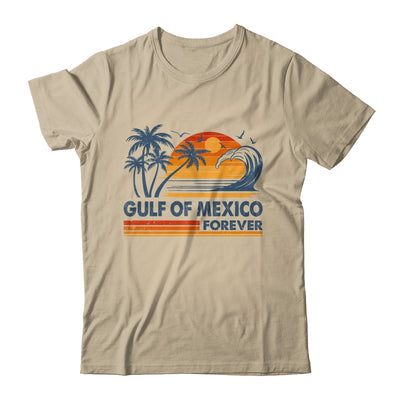 Gulf Of Mexico Forever Vintage Palms Summer Holiday Vacation Shirt & Tank Top | siriusteestore