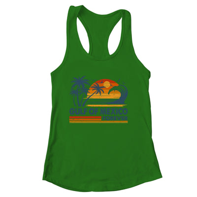 Gulf Of Mexico Forever Vintage Palms Summer Holiday Vacation Shirt & Tank Top | siriusteestore