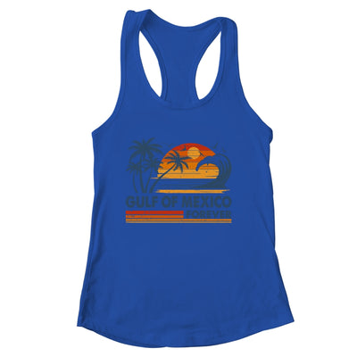 Gulf Of Mexico Forever Vintage Palms Summer Holiday Vacation Shirt & Tank Top | siriusteestore