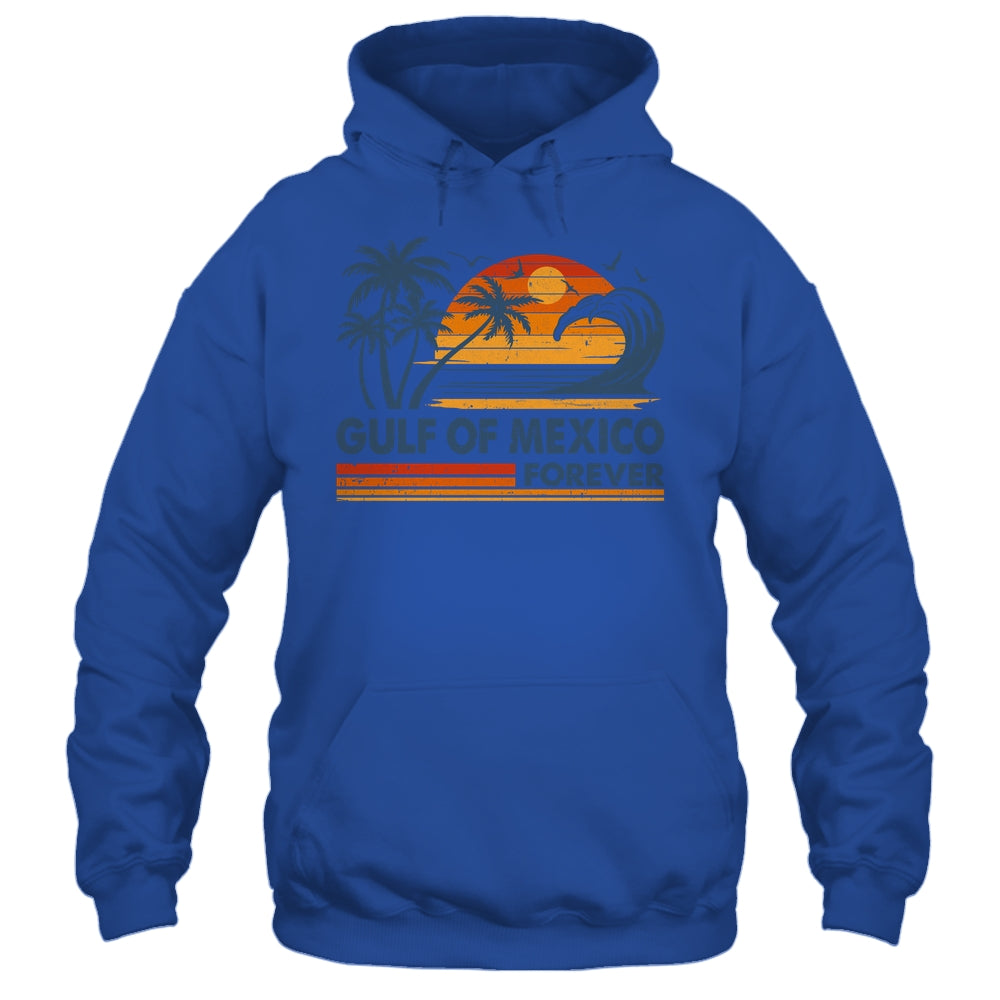 Gulf Of Mexico Forever Vintage Palms Summer Holiday Vacation Shirt & Tank Top | siriusteestore