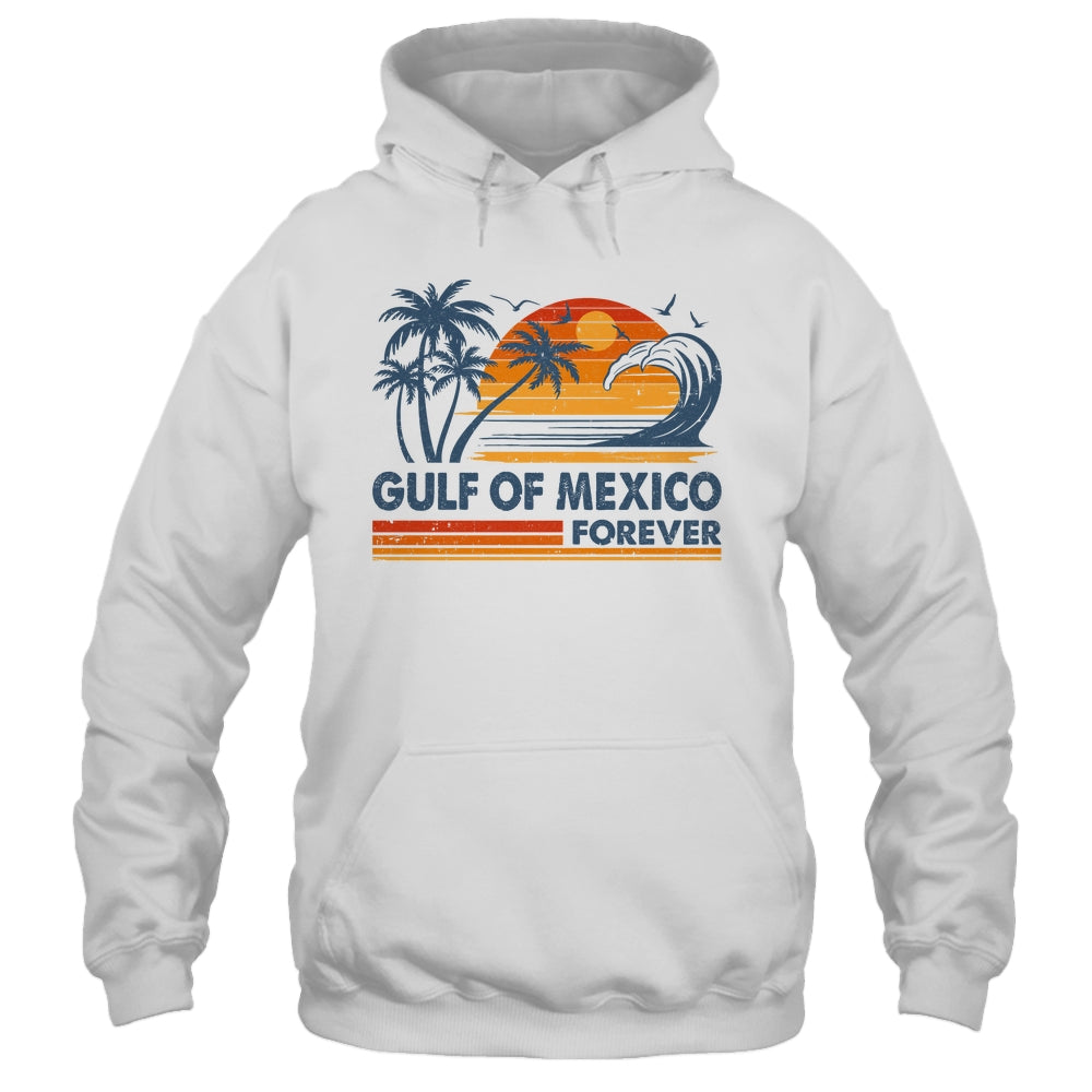 Gulf Of Mexico Forever Vintage Palms Summer Holiday Vacation Shirt & Tank Top | siriusteestore