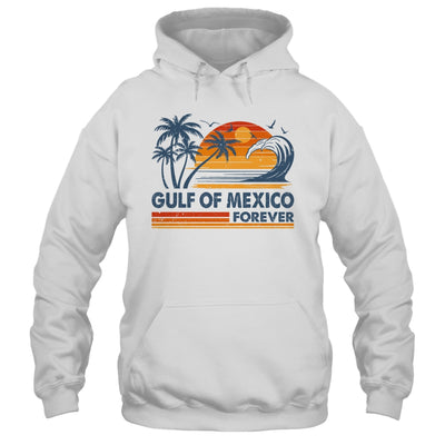 Gulf Of Mexico Forever Vintage Palms Summer Holiday Vacation Shirt & Tank Top | siriusteestore