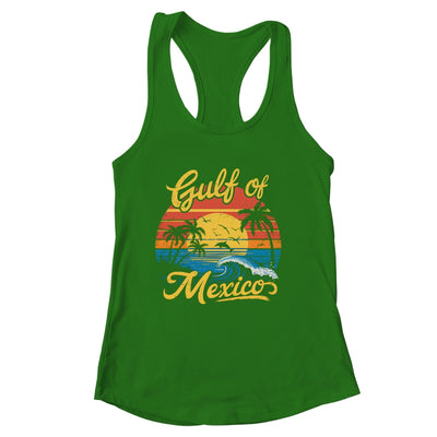 Gulf Of Mexico Vintage Beach Palms Summer Vacation Shirt & Tank Top | siriusteestore
