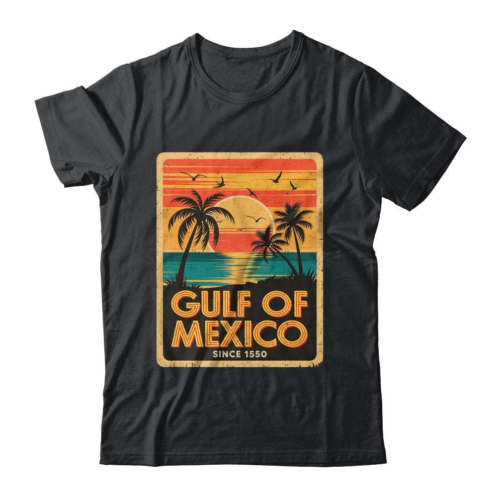 Gulf Of Mexico Women Men Vintage Since 1550 Mexican Shirt & Tank Top | siriusteestore