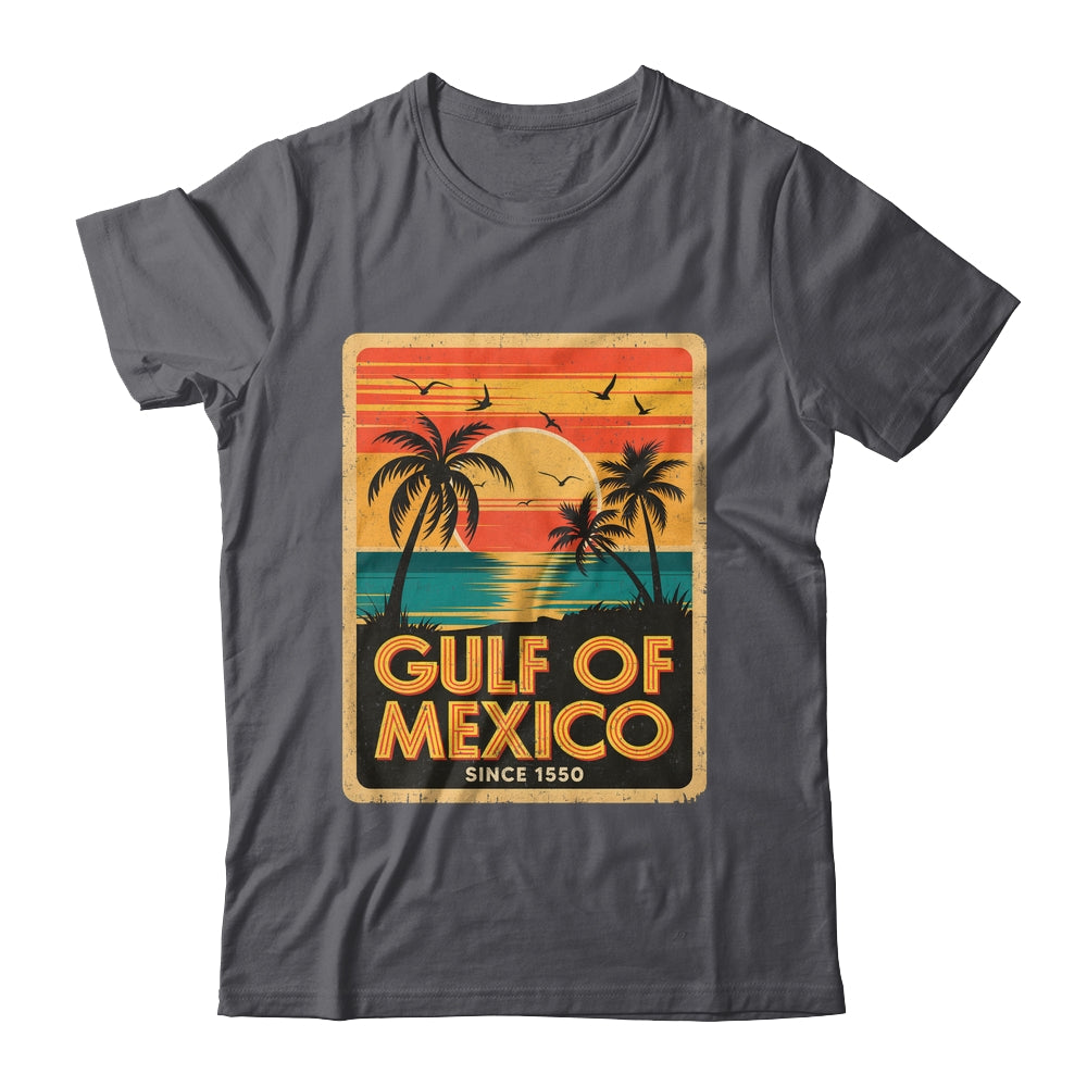 Gulf Of Mexico Women Men Vintage Since 1550 Mexican Shirt & Tank Top | siriusteestore
