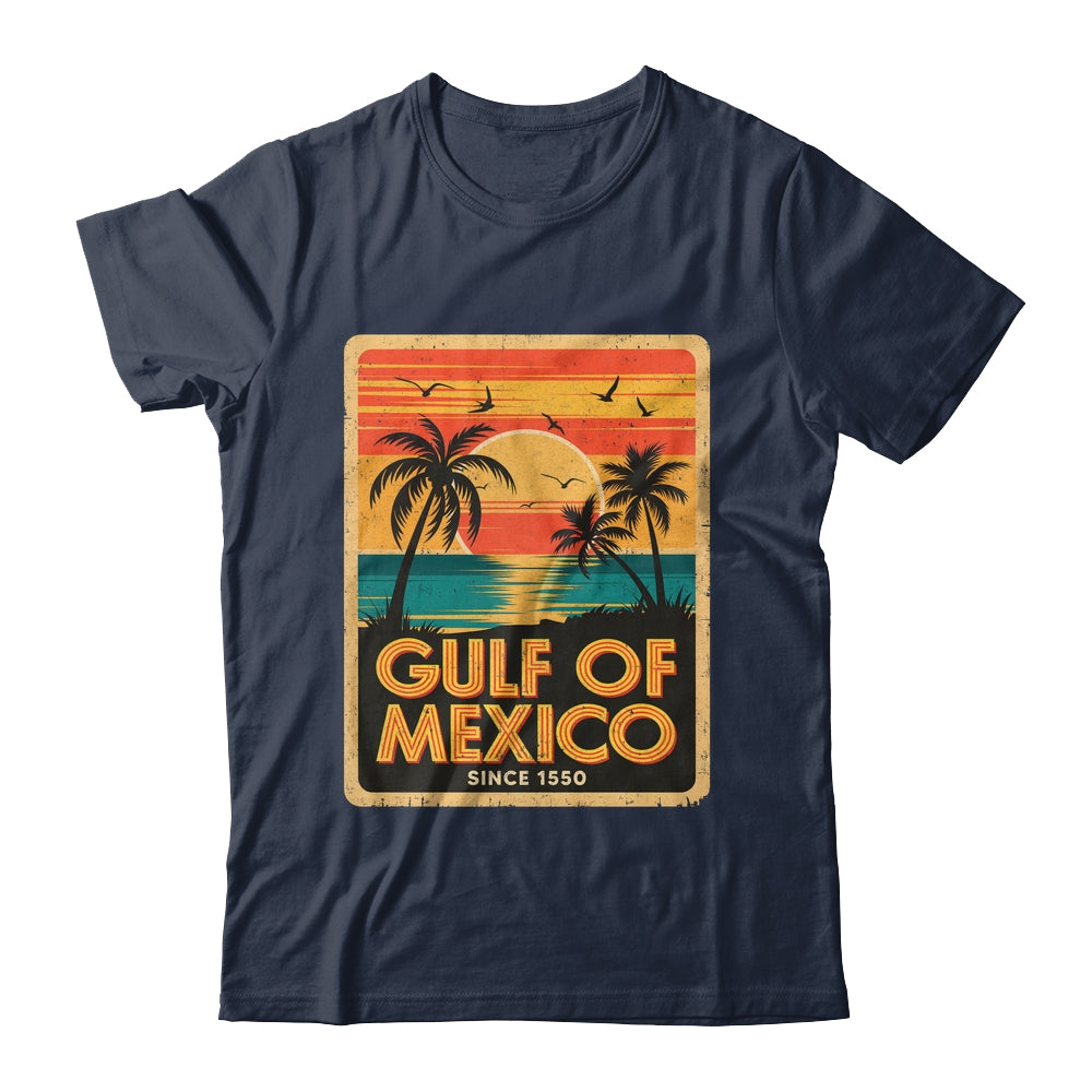 Gulf Of Mexico Women Men Vintage Since 1550 Mexican Shirt & Tank Top | siriusteestore