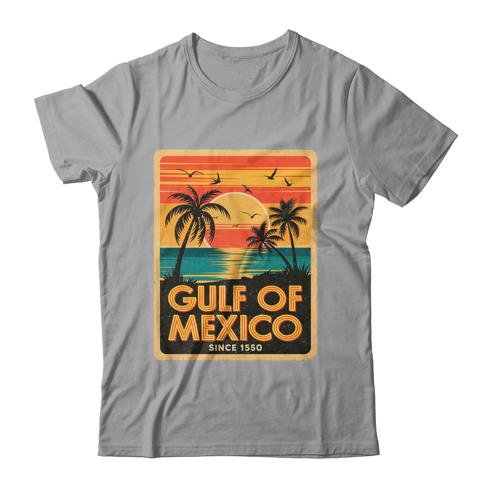 Gulf Of Mexico Women Men Vintage Since 1550 Mexican Shirt & Tank Top | siriusteestore