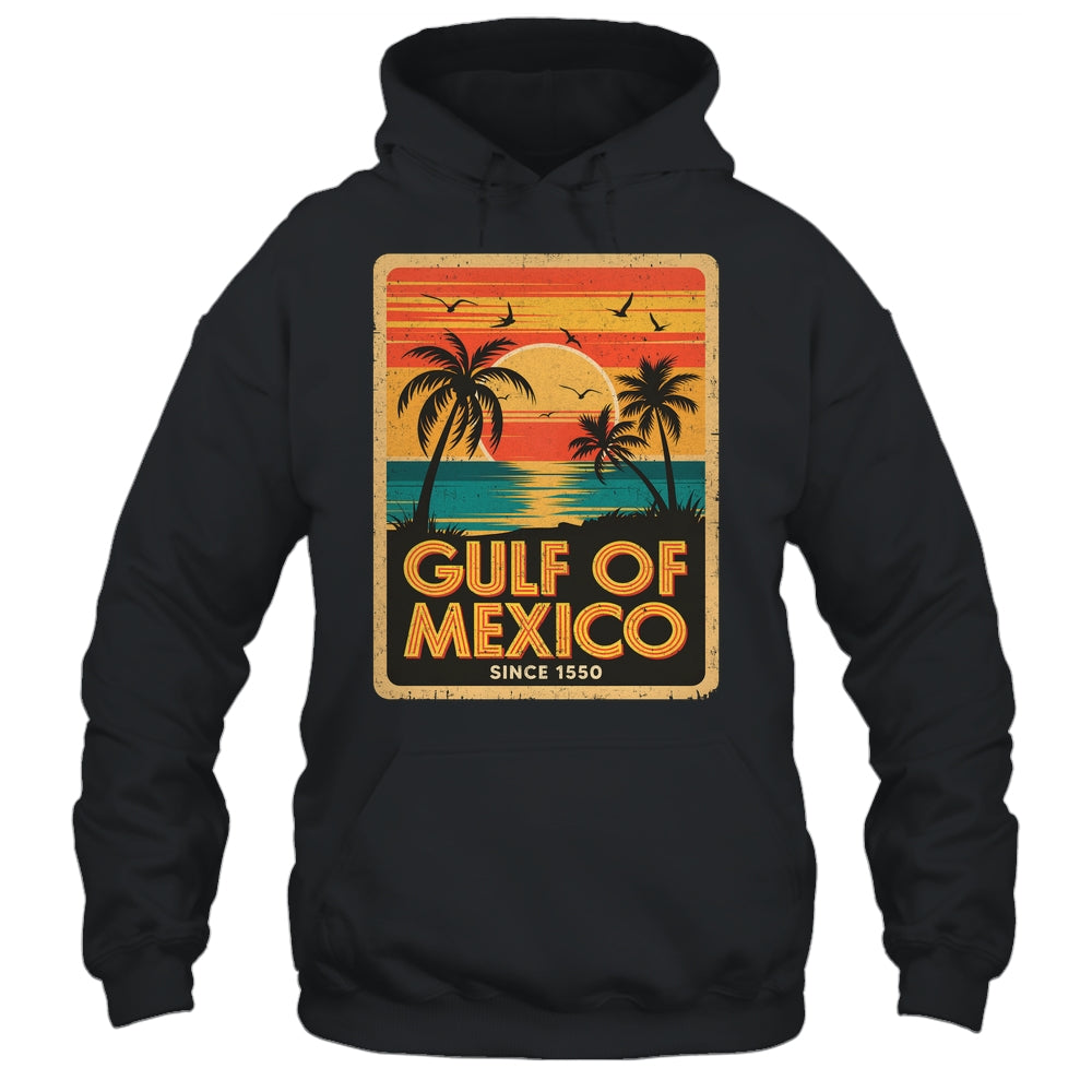 Gulf Of Mexico Women Men Vintage Since 1550 Mexican Shirt & Tank Top | siriusteestore