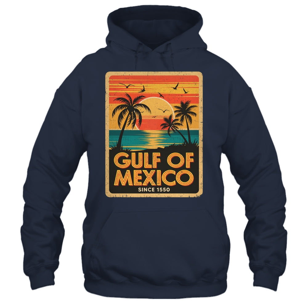 Gulf Of Mexico Women Men Vintage Since 1550 Mexican Shirt & Tank Top | siriusteestore