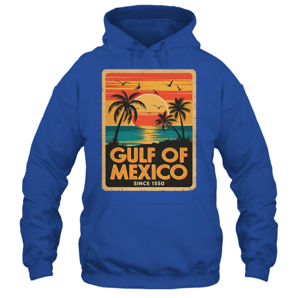 Gulf Of Mexico Women Men Vintage Since 1550 Mexican Shirt & Tank Top | siriusteestore
