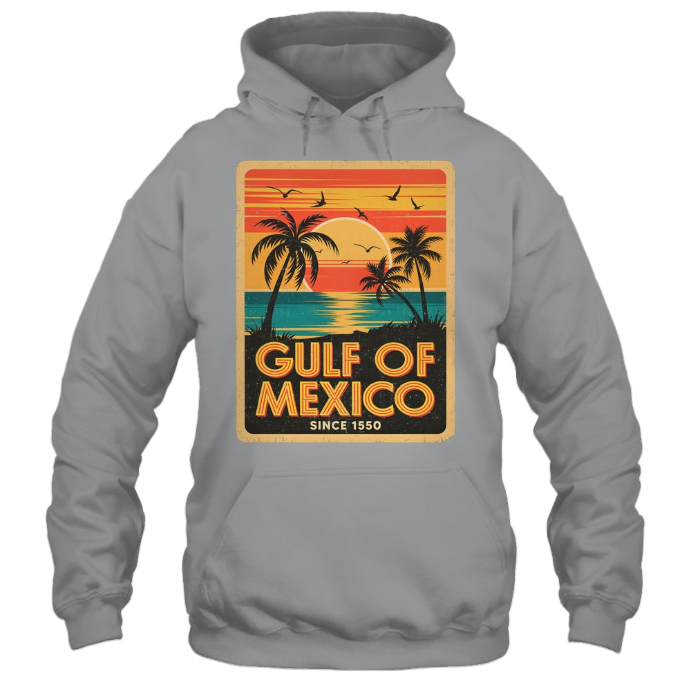 Gulf Of Mexico Women Men Vintage Since 1550 Mexican Shirt & Tank Top | siriusteestore