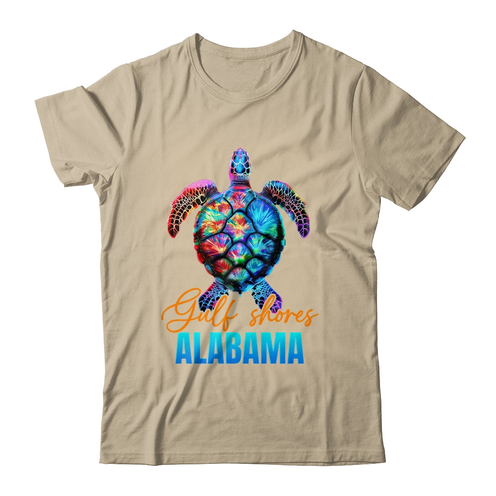 Gulf Shores Alabama Sea Turtle Family Vacation Summer 2024 Shirt & Tank Top | siriusteestore