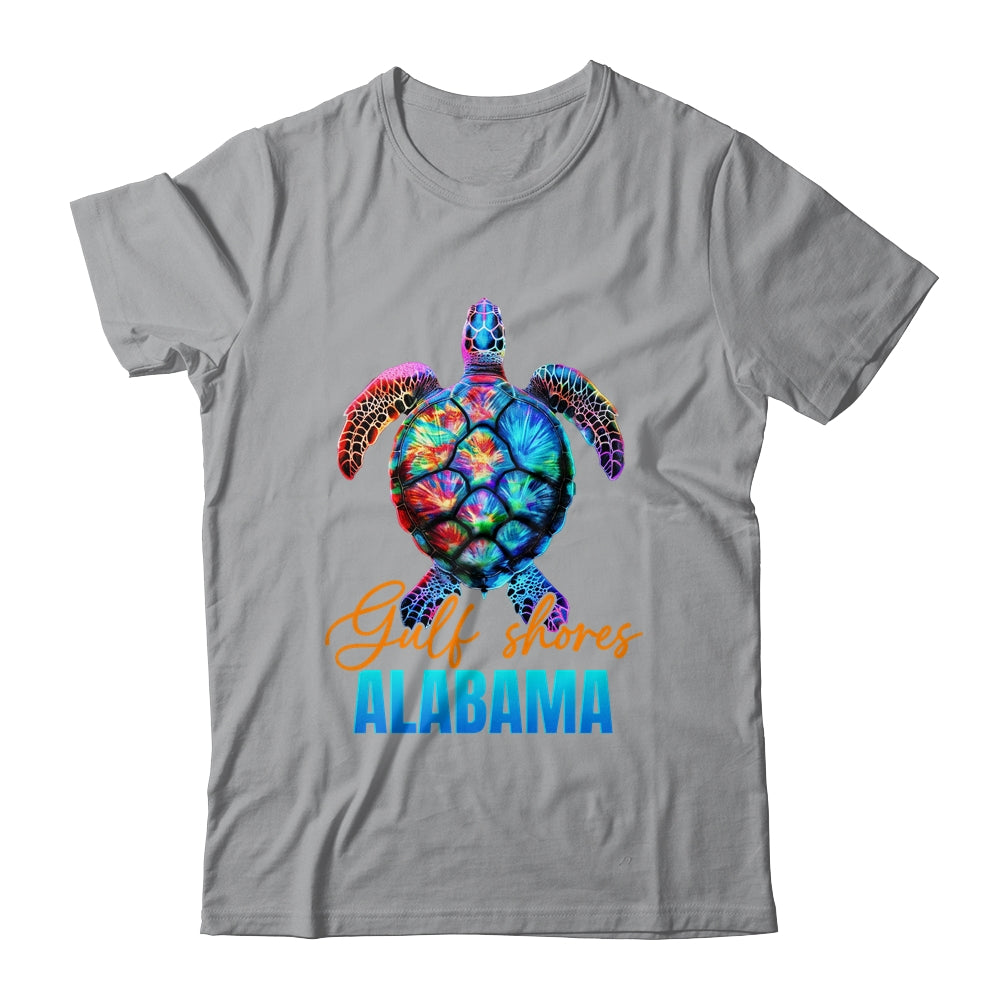 Gulf Shores Alabama Sea Turtle Family Vacation Summer 2024 Shirt & Tank Top | siriusteestore