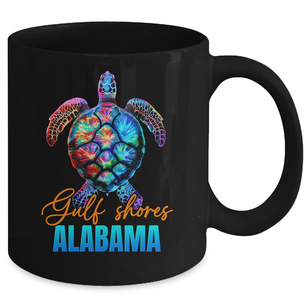 Gulf Shores Alabama Sea Turtle Family Vacation Summer 2024 Mug | siriusteestore