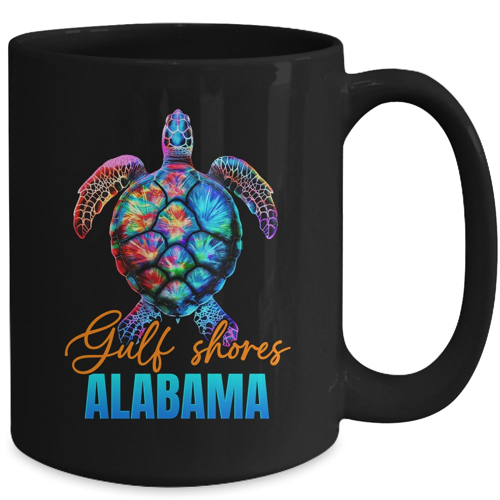Gulf Shores Alabama Sea Turtle Family Vacation Summer 2024 Mug | siriusteestore