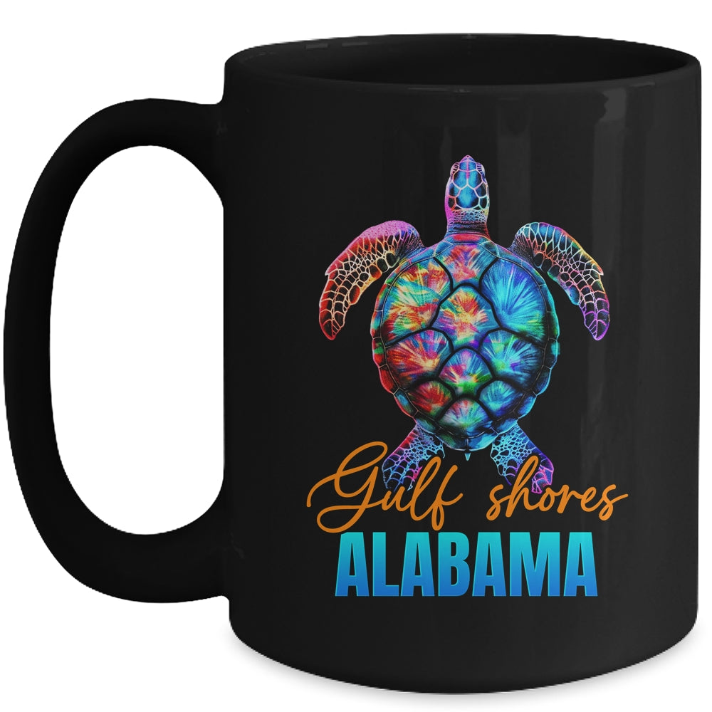 Gulf Shores Alabama Sea Turtle Family Vacation Summer 2024 Mug | siriusteestore