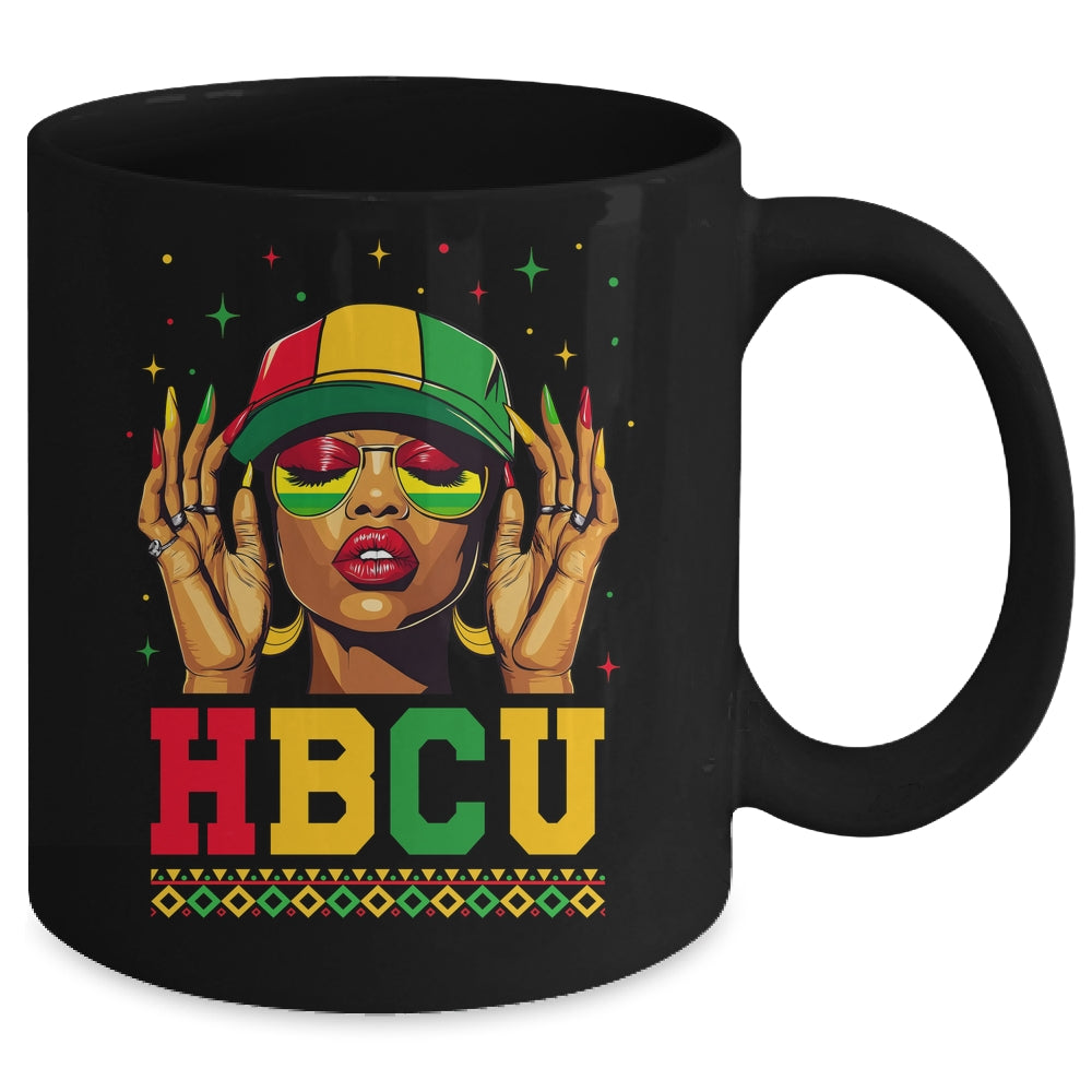 HBCU Black History Month African American Celebration Women Mug | siriusteestore