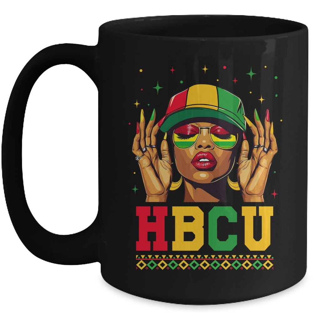 HBCU Black History Month African American Celebration Women Mug | siriusteestore