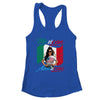 Half Mexican Half American USA Flag Mexico America Women Shirt & Tank Top | siriusteestore