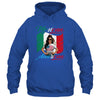 Half Mexican Half American USA Flag Mexico America Women Shirt & Tank Top | siriusteestore