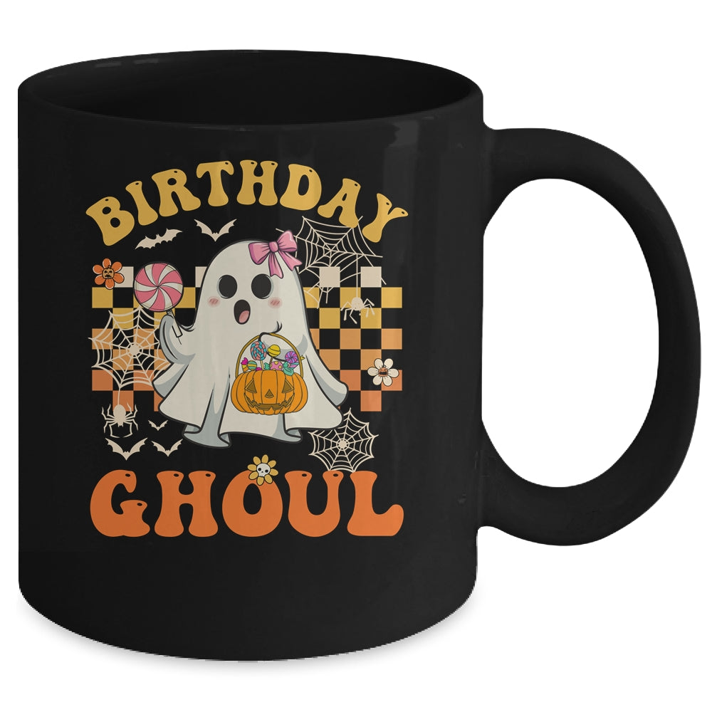 Halloween Birthday Ghoul Bday Party Anniversary Women Girls Mug | siriusteestore