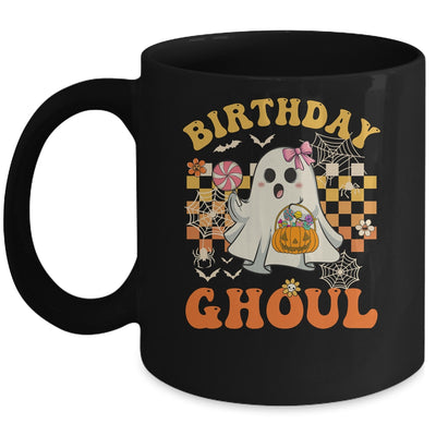 Halloween Birthday Ghoul Bday Party Anniversary Women Girls Mug | siriusteestore