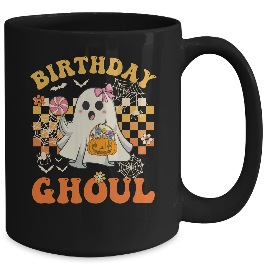 Halloween Birthday Ghoul Bday Party Anniversary Women Girls Mug | siriusteestore