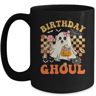Halloween Birthday Ghoul Bday Party Anniversary Women Girls Mug | siriusteestore