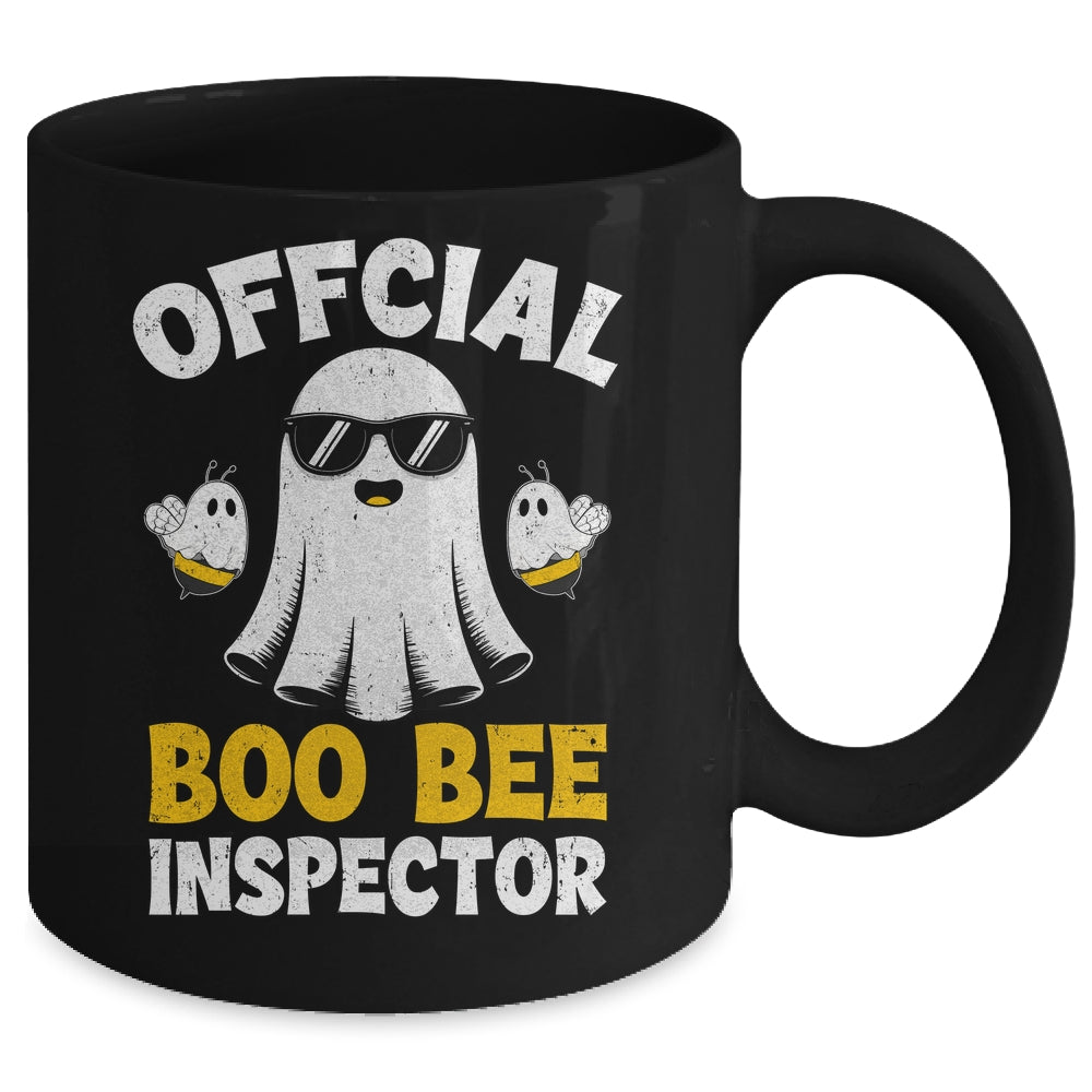Halloween Boo Official Bee Inspector Funny Costume Men Women Mug | siriusteestore
