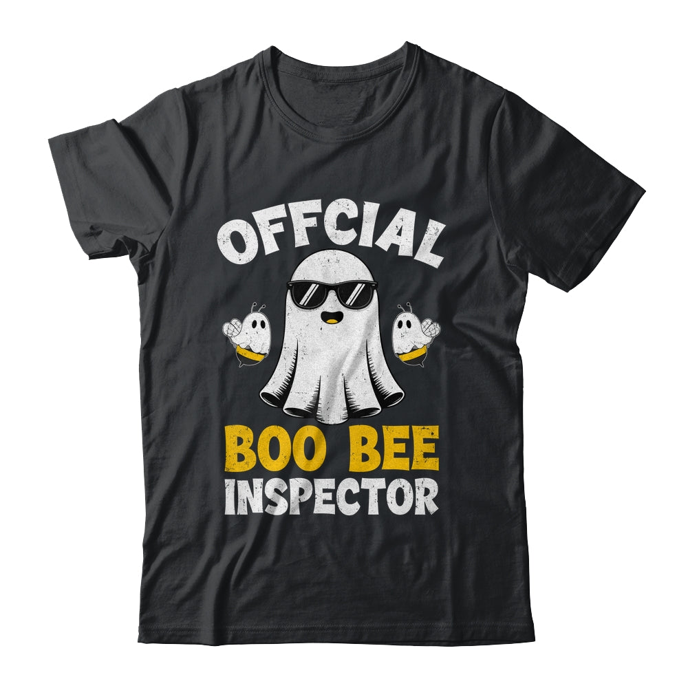Halloween Boo Official Bee Inspector Funny Costume Men Women Shirt & Hoodie | siriusteestore