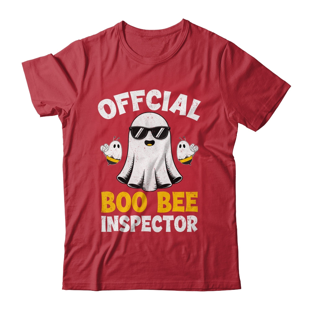 Halloween Boo Official Bee Inspector Funny Costume Men Women Shirt & Hoodie | siriusteestore