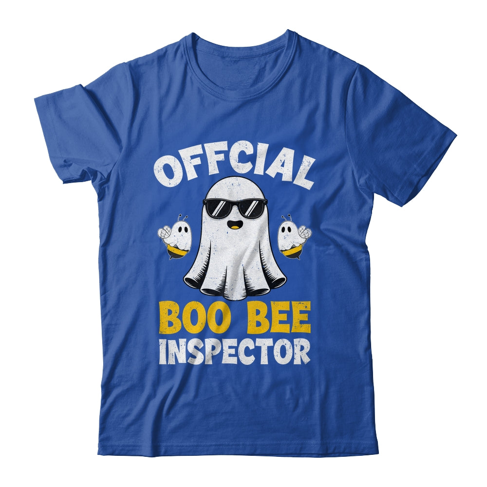 Halloween Boo Official Bee Inspector Funny Costume Men Women Shirt & Hoodie | siriusteestore