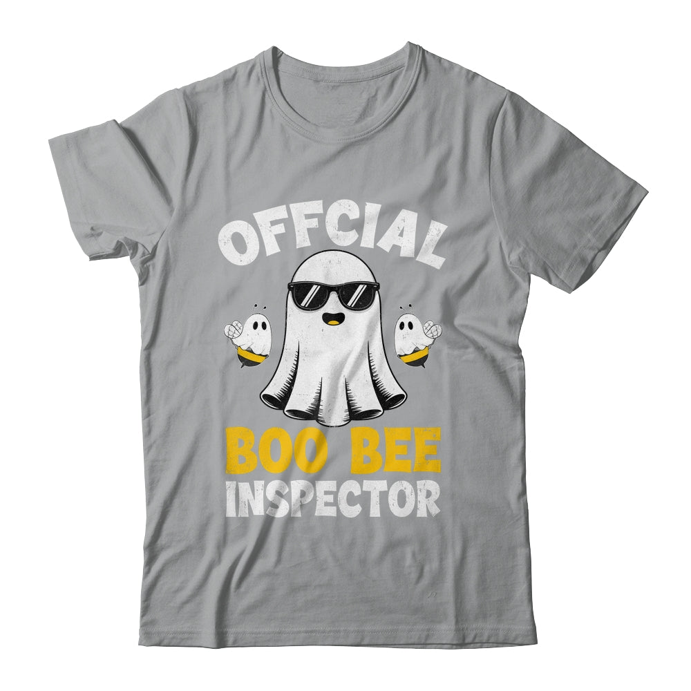 Halloween Boo Official Bee Inspector Funny Costume Men Women Shirt & Hoodie | siriusteestore