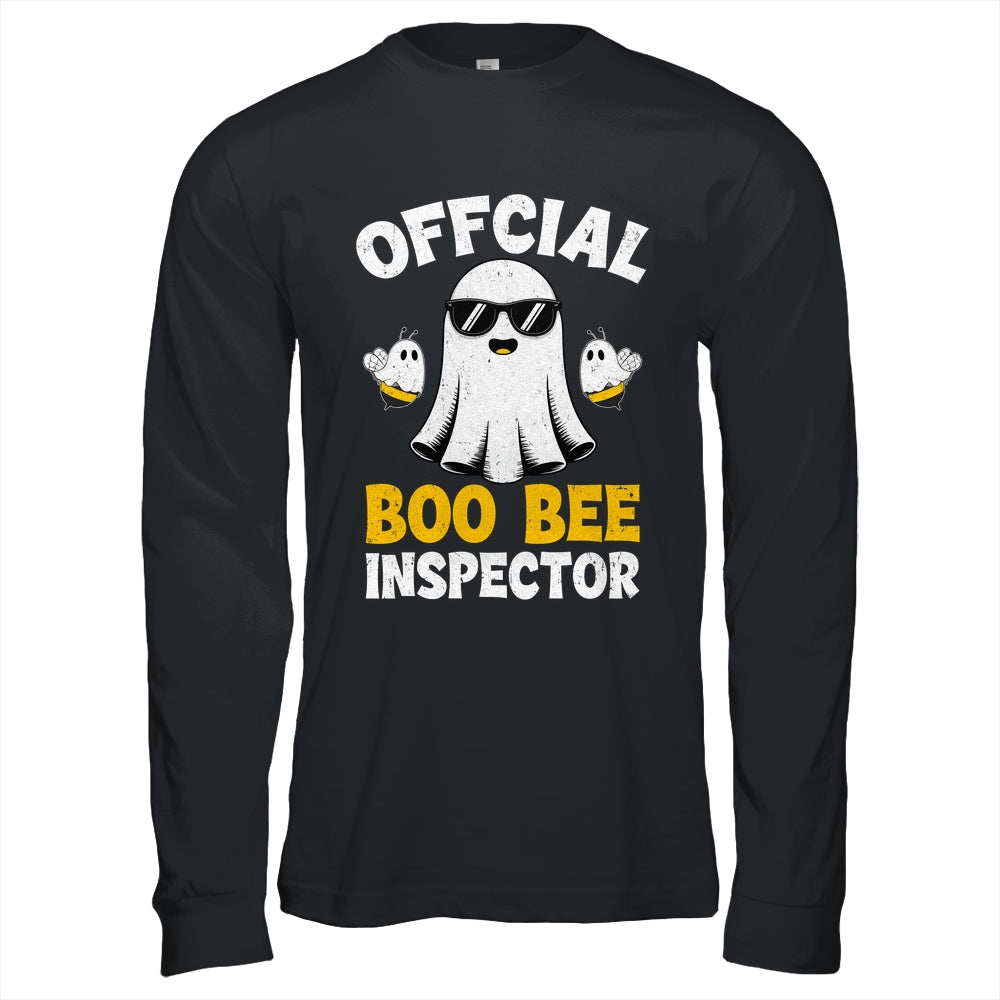 Halloween Boo Official Bee Inspector Funny Costume Men Women Shirt & Hoodie | siriusteestore
