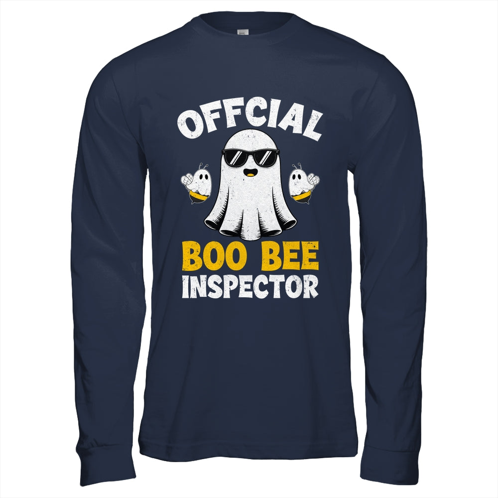 Halloween Boo Official Bee Inspector Funny Costume Men Women Shirt & Hoodie | siriusteestore