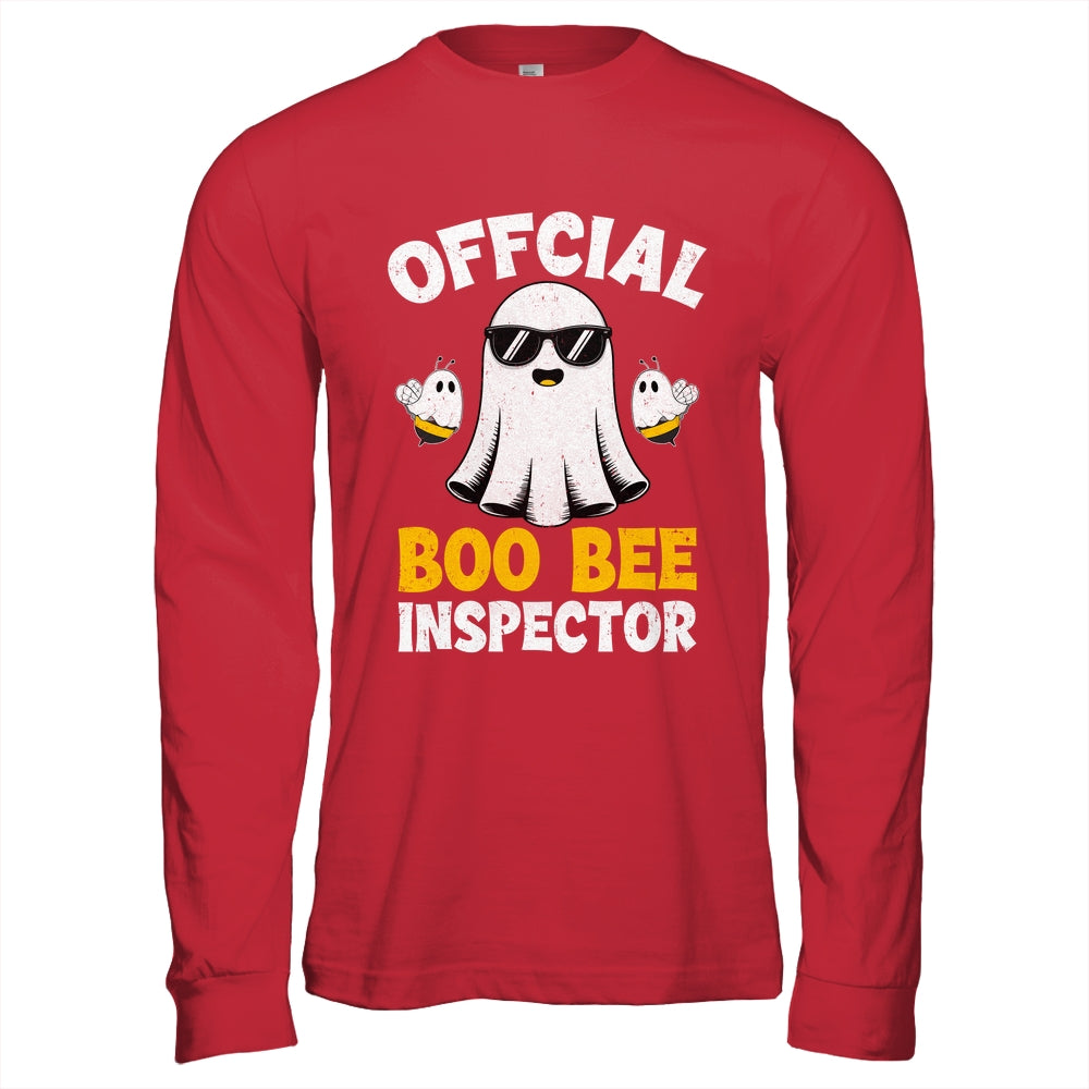 Halloween Boo Official Bee Inspector Funny Costume Men Women Shirt & Hoodie | siriusteestore