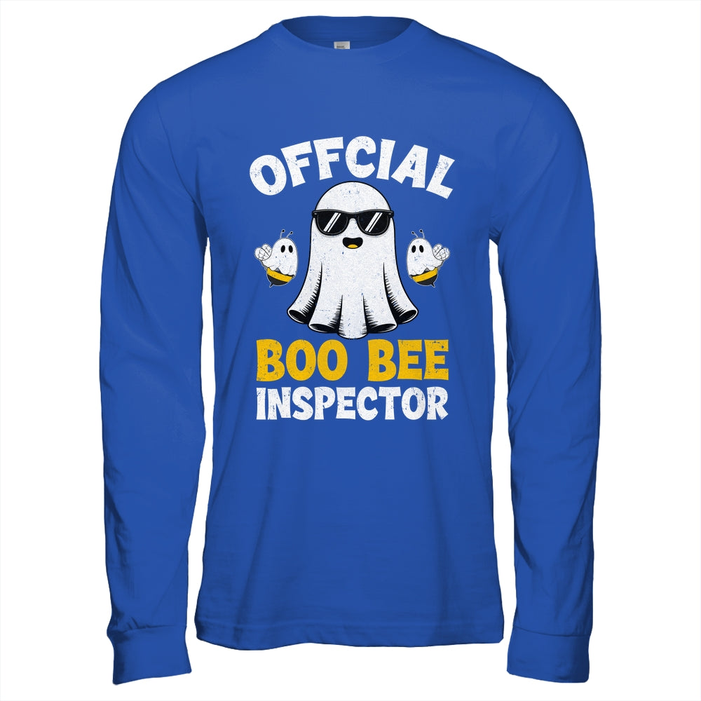 Halloween Boo Official Bee Inspector Funny Costume Men Women Shirt & Hoodie | siriusteestore
