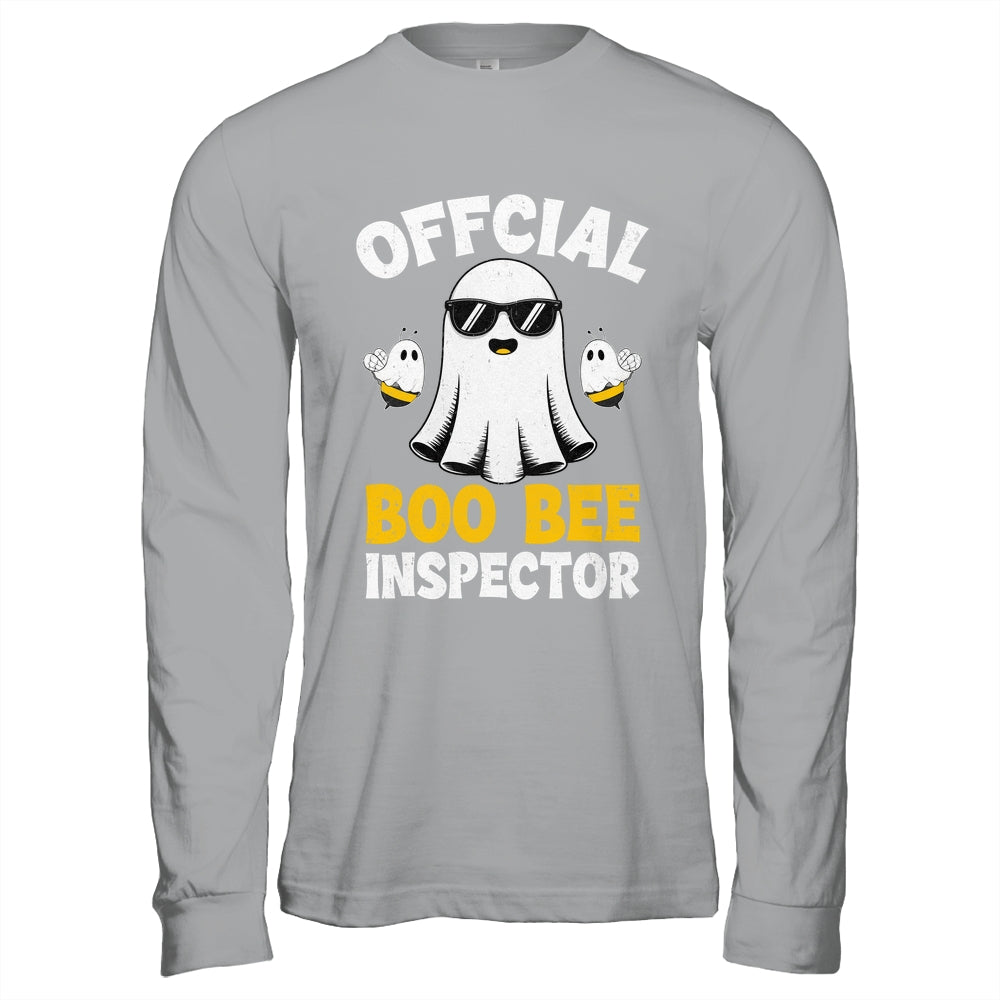 Halloween Boo Official Bee Inspector Funny Costume Men Women Shirt & Hoodie | siriusteestore