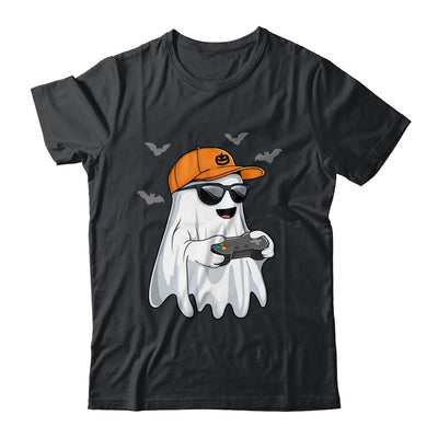 Halloween Boys Kids Ghost Gamer Scary Costume Gaming Men Shirt & Hoodie | siriusteestore