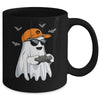 Halloween Boys Kids Ghost Gamer Scary Costume Gaming Men Mug | siriusteestore