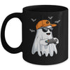 Halloween Boys Kids Ghost Gamer Scary Costume Gaming Men Mug | siriusteestore