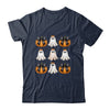Halloween Coquette Bow Pumpkin Ghost Spooky Boo Women Girl Shirt & Sweatshirt | siriusteestore
