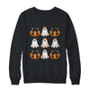 Halloween Coquette Bow Pumpkin Ghost Spooky Boo Women Girl Shirt & Sweatshirt | siriusteestore