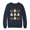 Halloween Coquette Bow Pumpkin Ghost Spooky Boo Women Girl Shirt & Sweatshirt | siriusteestore