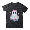 Halloween Coquette Bows Ghost Costume Floral Girls Women Shirt & Sweatshirt | siriusteestore